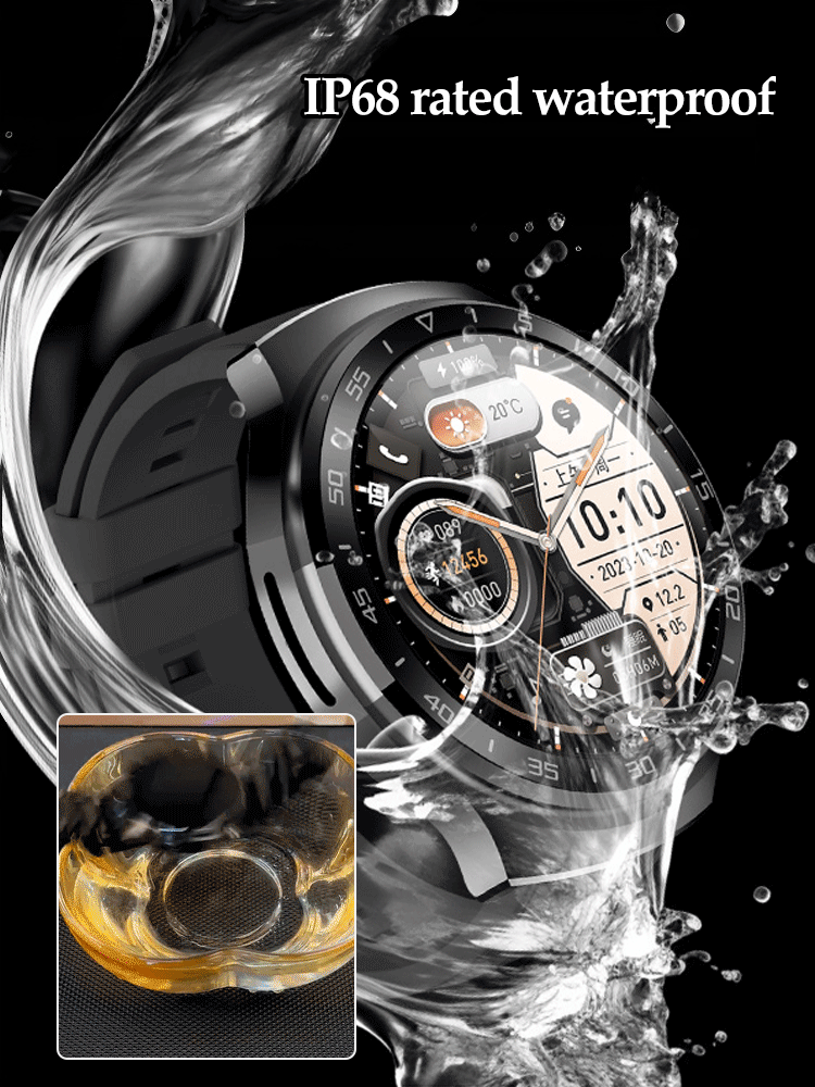 Swiss Smart Health Watch