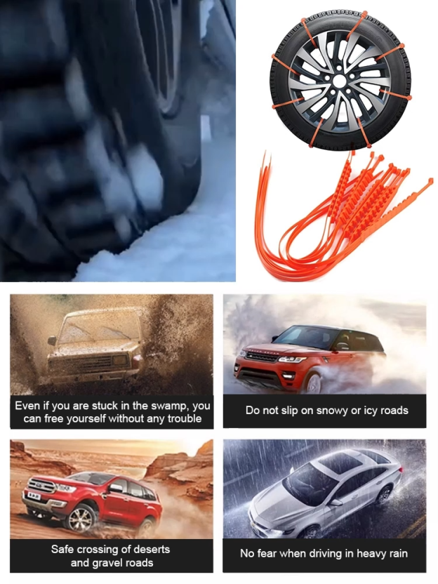 Universal Car Snow Chains