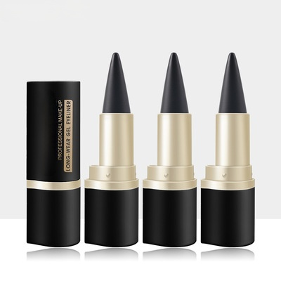 Black Single-Head Matte Waterproof Solid Eyeliner