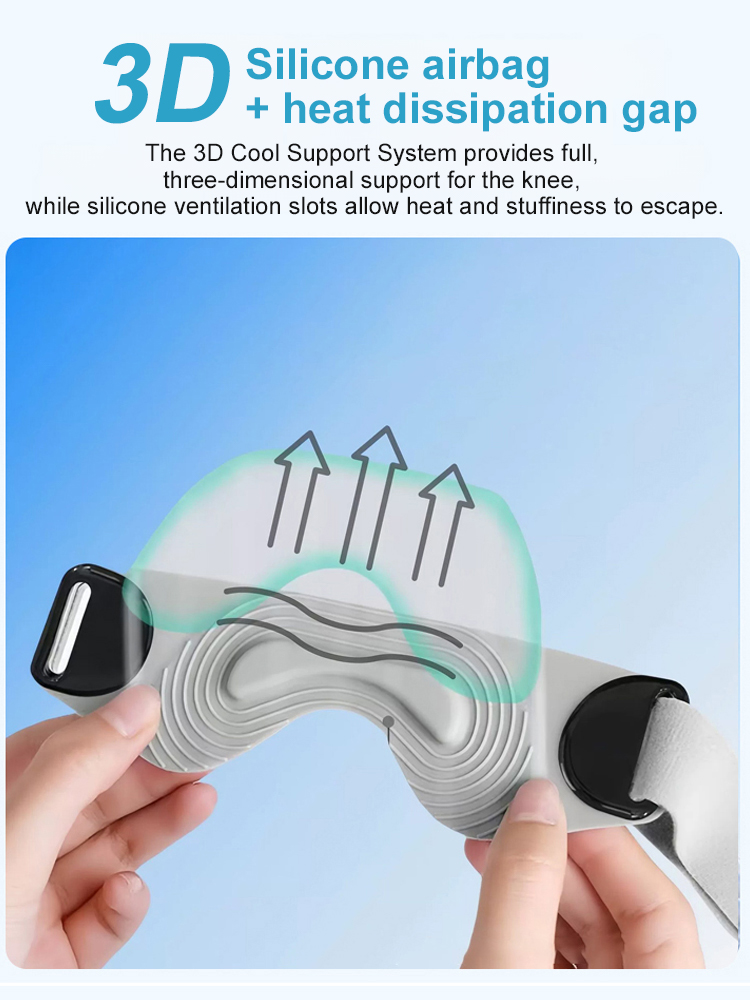 Silicone Knee PadsSports Protection Patella Strap