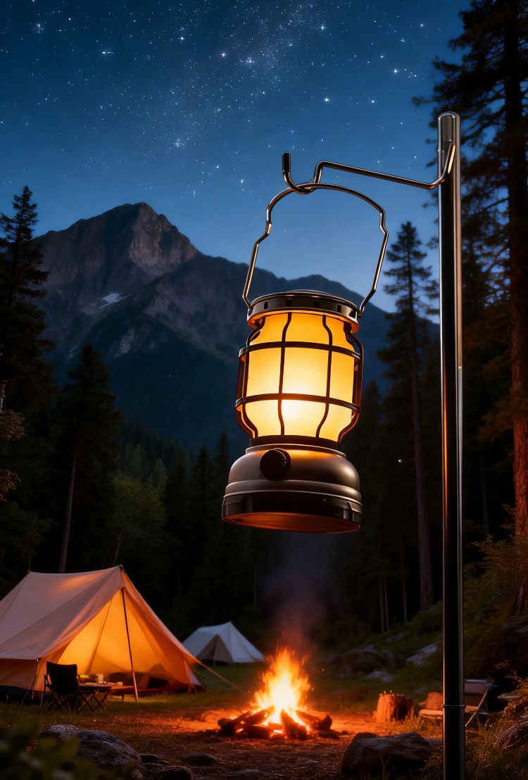 Easy installation of Solar Light on fence