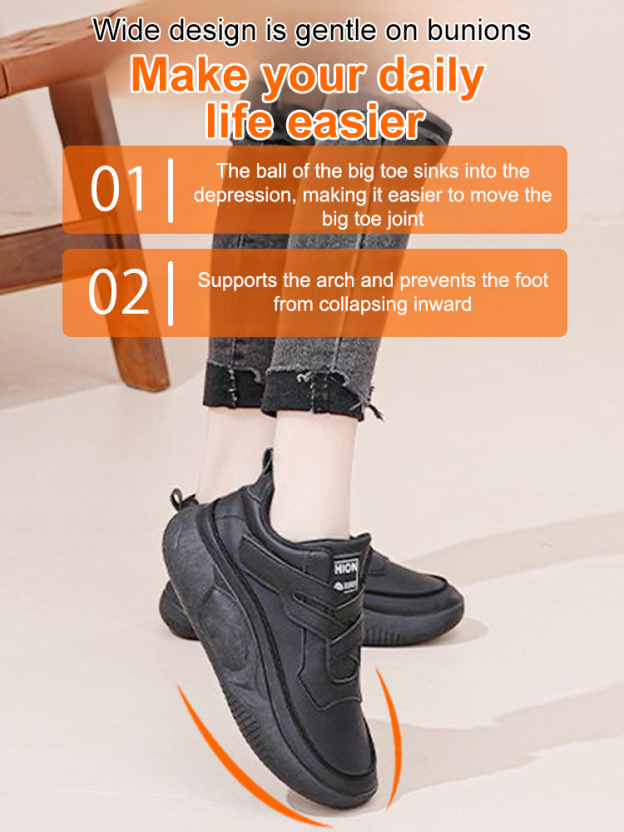 Cross Velcro Thick Bottom High Top Women's Shoes