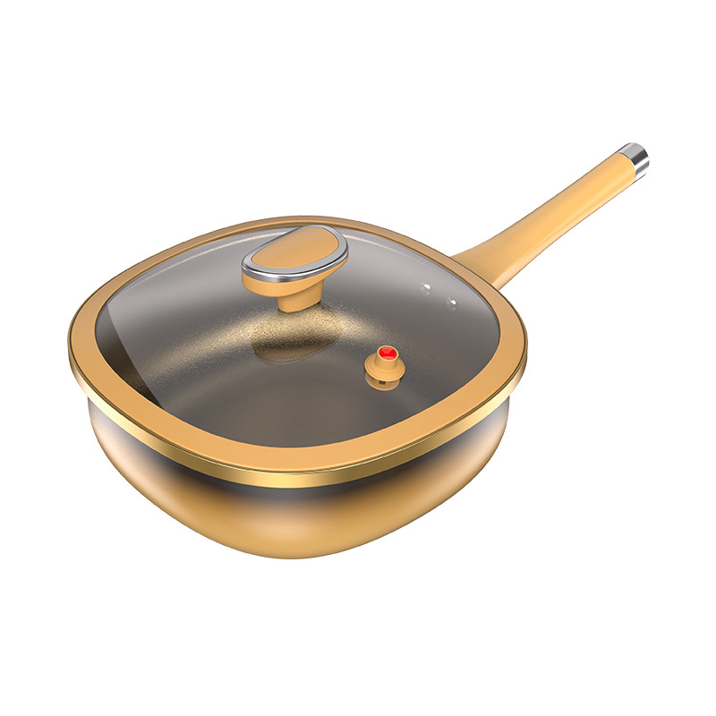 Titanium non stick frying pan