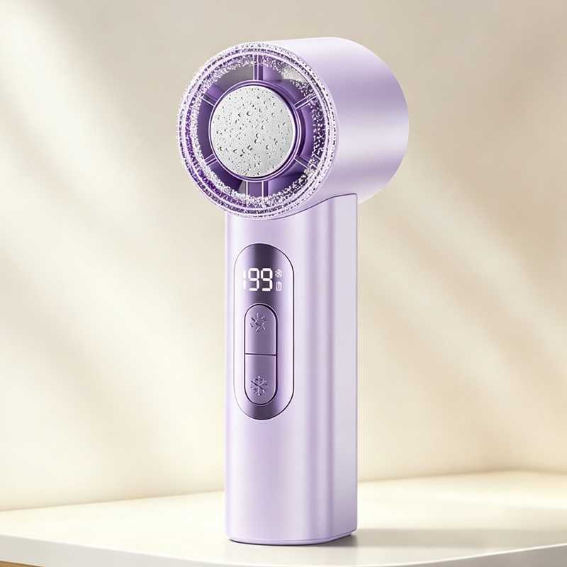 【Walking Air Conditioner】Mini Handheld Semiconductor Fan