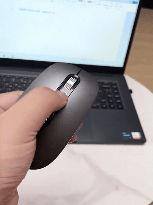 Smart Voice Translation and Recognition Wireless Tri-Mode Mouse