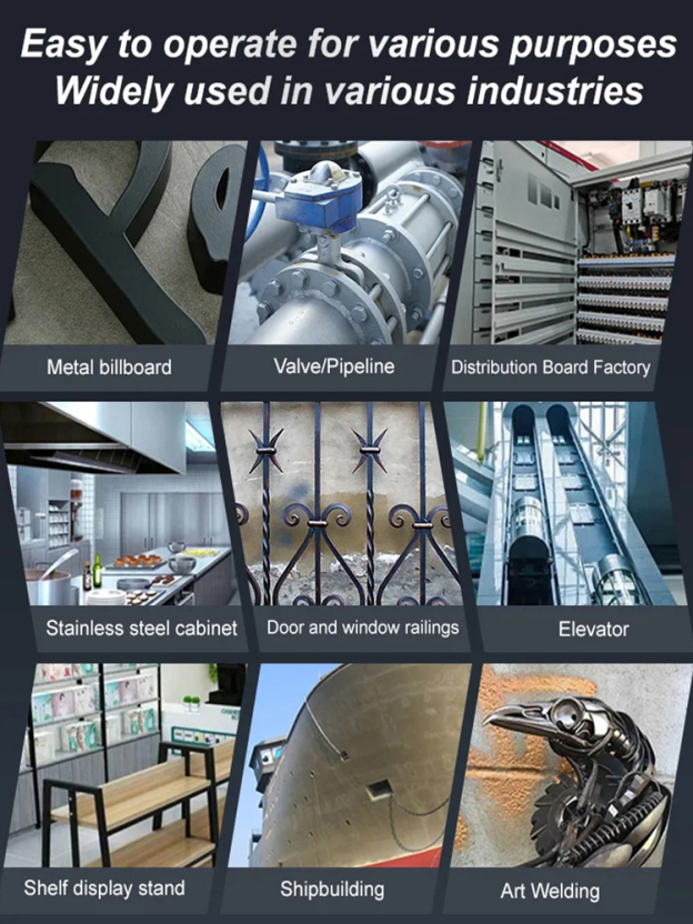 HB799A Internal Heating Electric Welding Tool