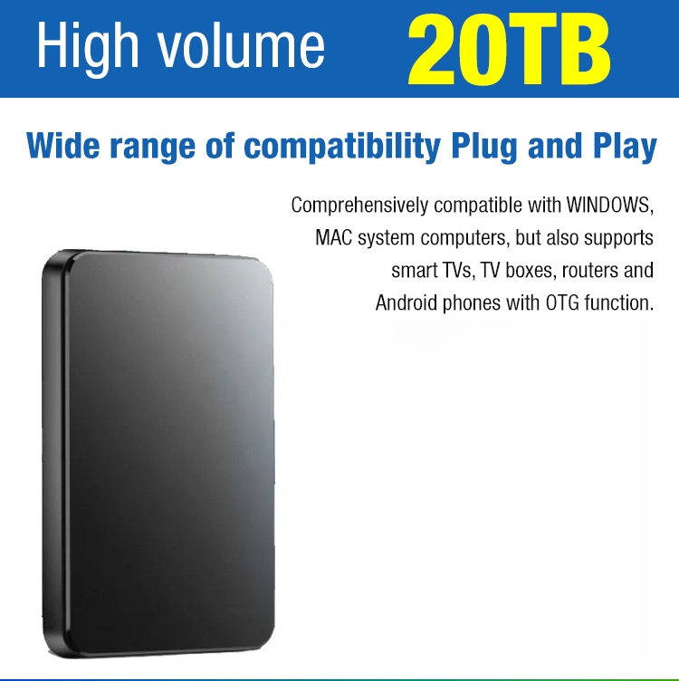 External high -speed mobile hard disk