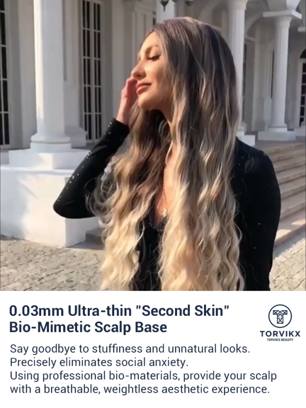 Heat-Resistant Curly Synthetic Wig [Supports Perming and Dyeing]