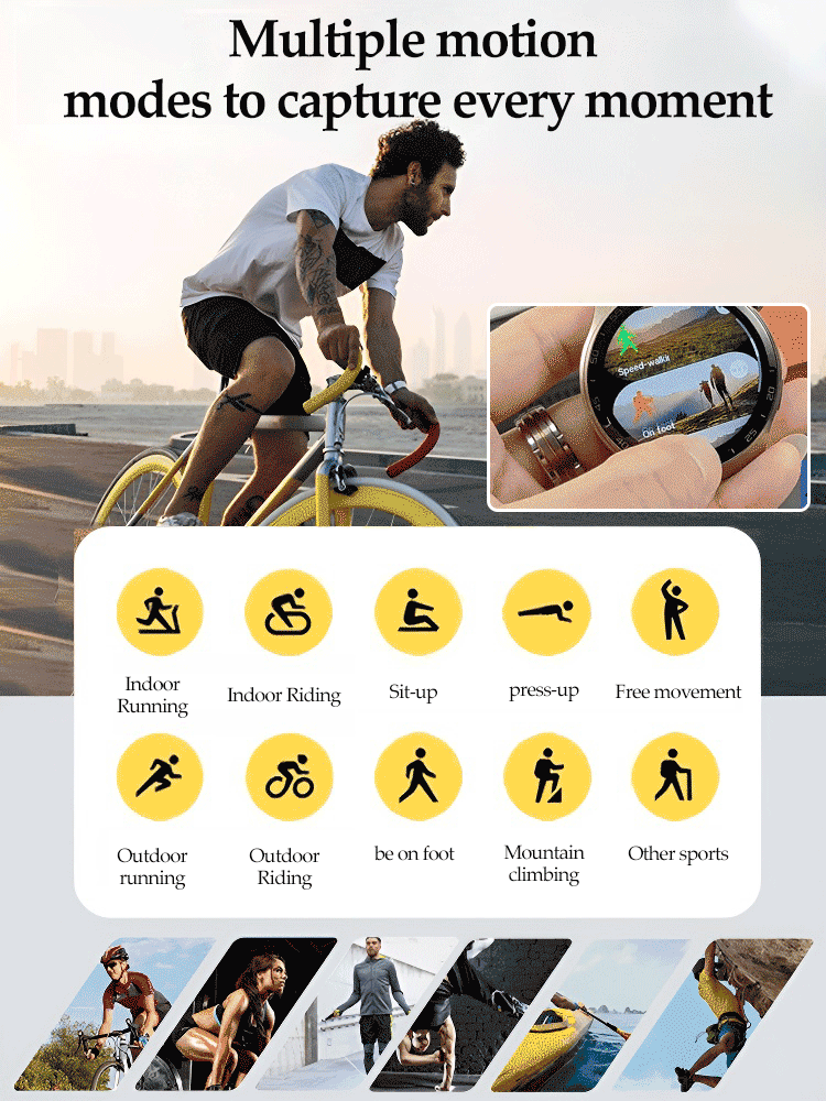 Swiss Smart Health Watch