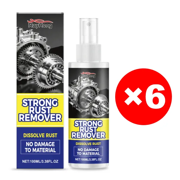 Car Rust Removal, Repair & Polishing 3-in-1 Spray
