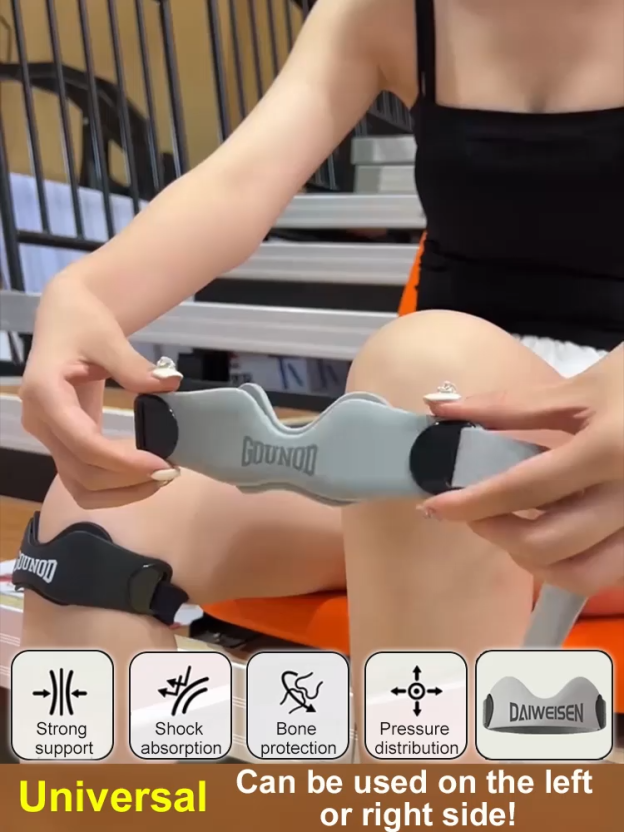 Silicone Knee PadsSports Protection Patella Strap