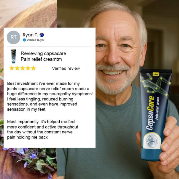 Foot nerve care cream