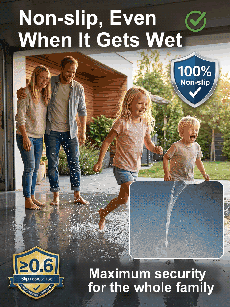 One-Coat Wear-Resistant Anti-Slip Floor Paint