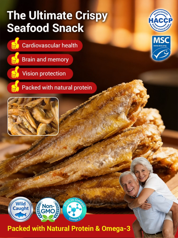 Crispy Yellow Croaker