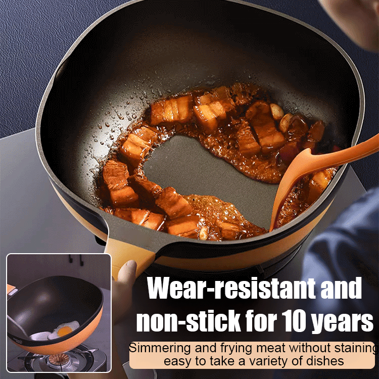 Titanium non stick frying pan