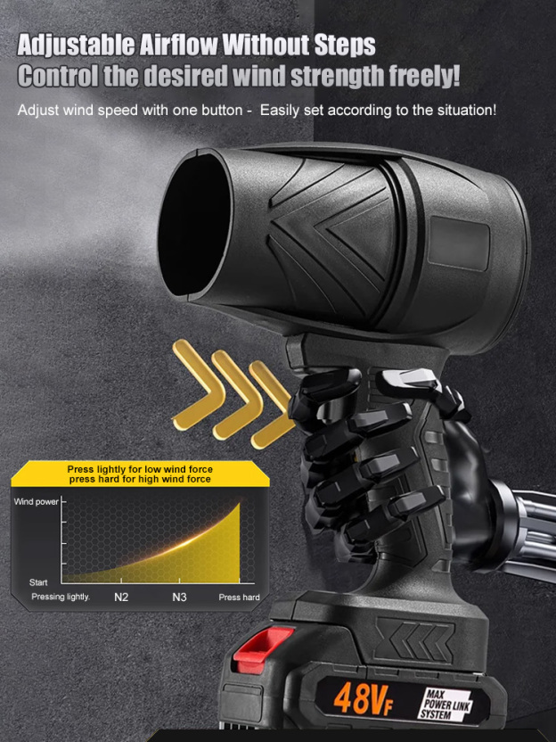 【German Quality】Powerful Snow Blower