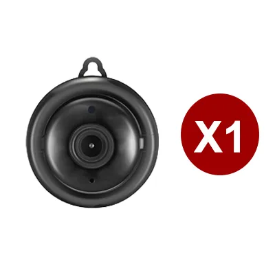 【Upgraded Ultra Invisible】Plugless camera