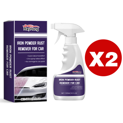 【One-Spray Refresh】Rust Removal & Care Spray