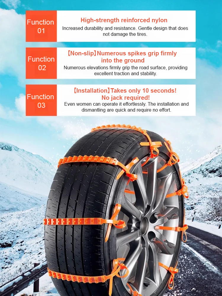 Universal Car Snow Chains