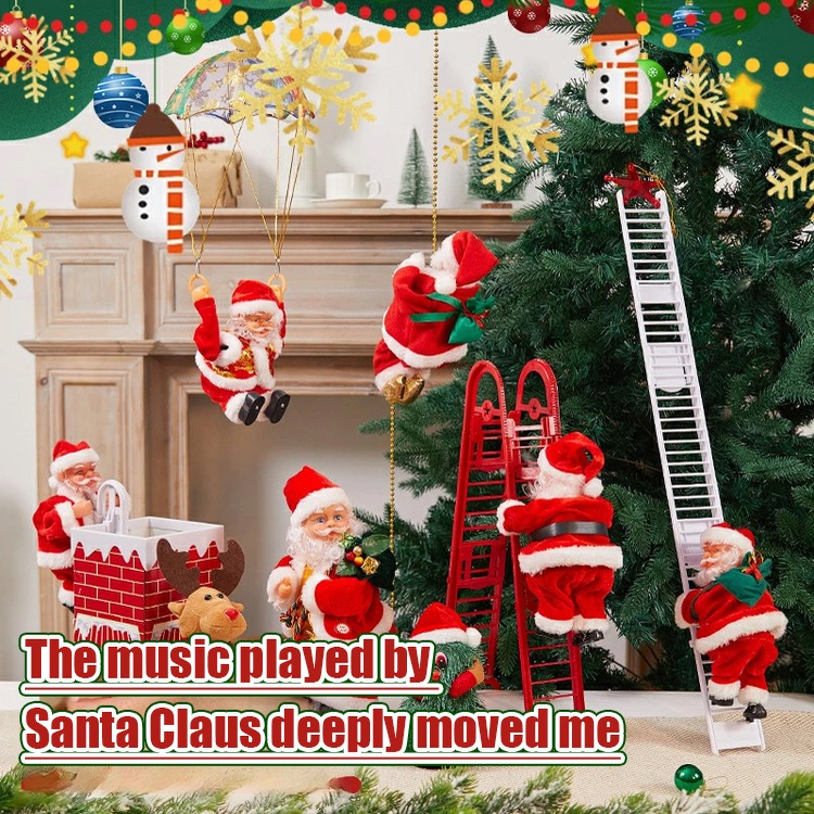 Bestselling Electric Santa