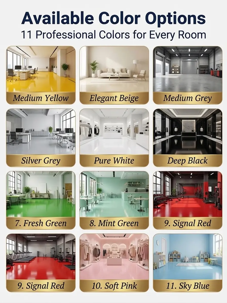 One-Coat Wear-Resistant Anti-Slip Floor Paint