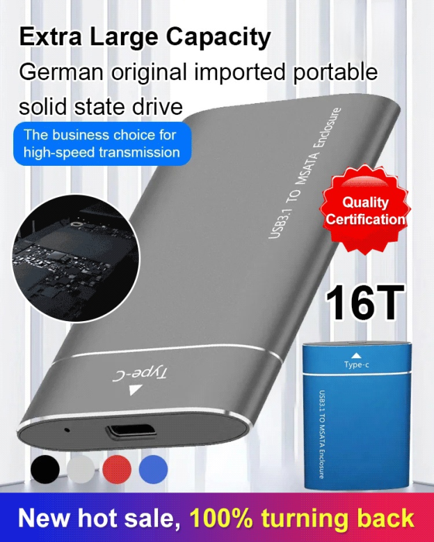 Portable Mobile Solid State Drive