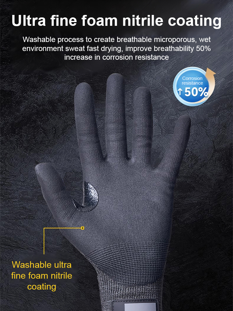 Iron Competition Mechanical Armor Pro Cut-Resistant Tactical Gloves