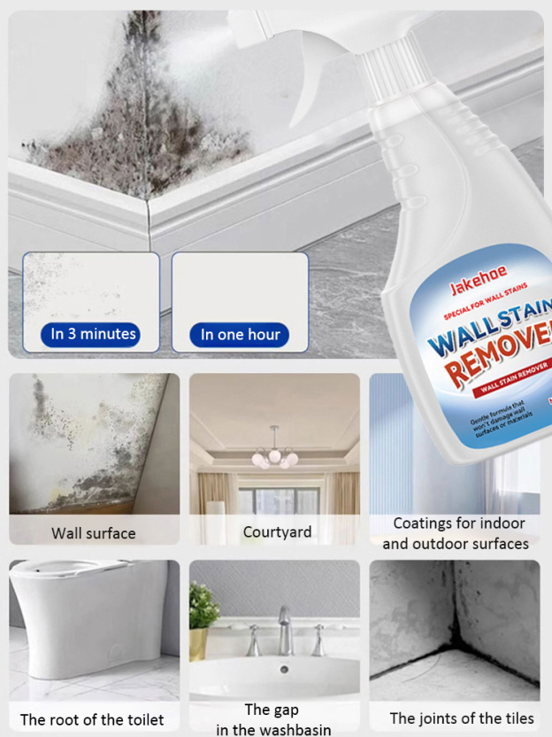 【No Wiping Required】Multi-Purpose Mold-Removing Spray