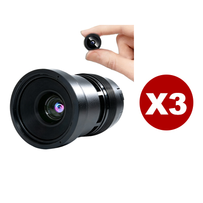 【3 Megapixel Ultra Clear】Wireless Remote HD Surveillance Camera