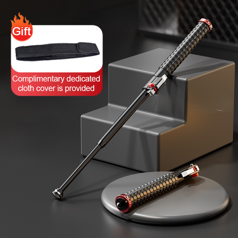  Automatic Telescopic Self-Defense Stick & Trekking Pole