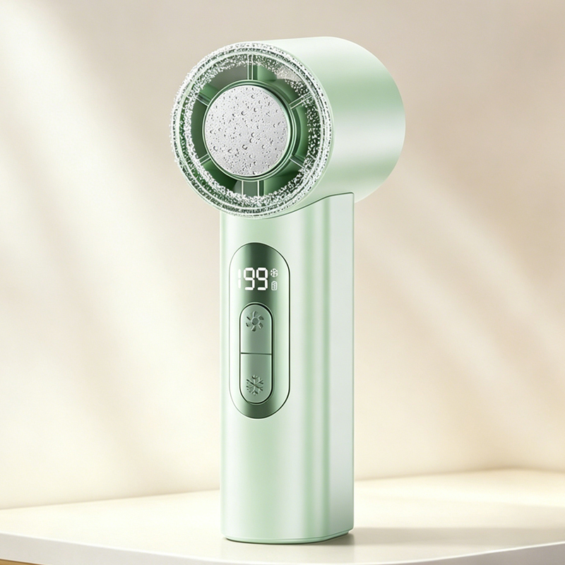 【Walking Air Conditioner】Mini Handheld Semiconductor Fan