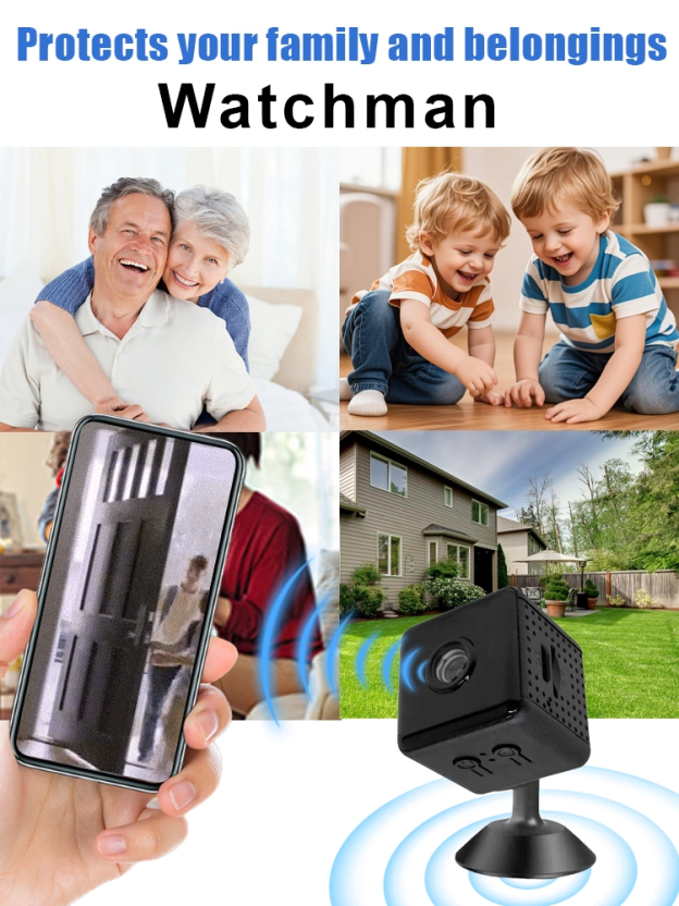 4G Remote Intelligent Surveillance Camera