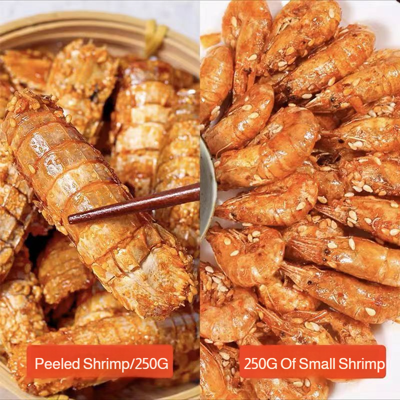 Japanese Low-Fat Crispy Ready-to-Eat Crab Snacks (Open for Return)