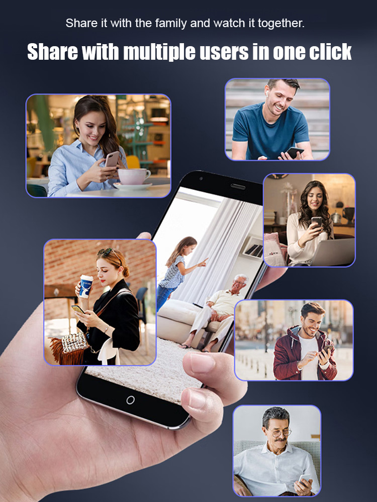 【3 Megapixel Ultra Clear】Wireless Remote HD Surveillance Camera