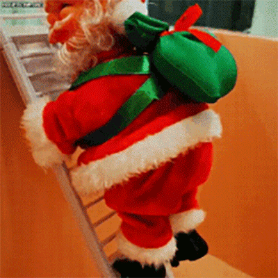 Bestselling Electric Santa