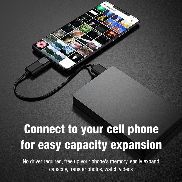 External high -speed mobile hard disk