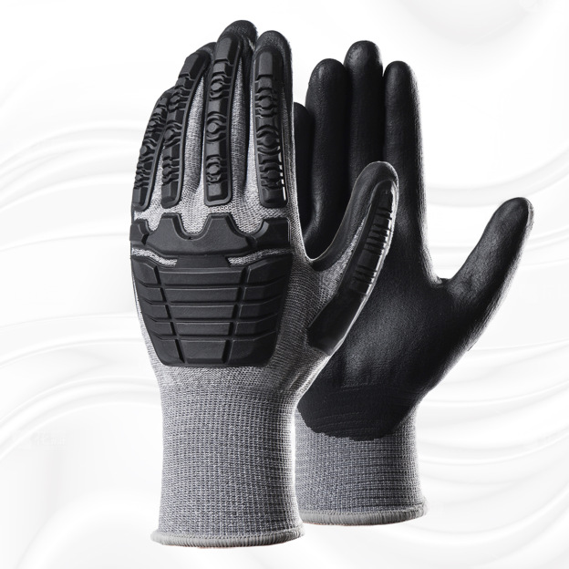 Iron Competition Mechanical Armor Pro Cut-Resistant Tactical Gloves