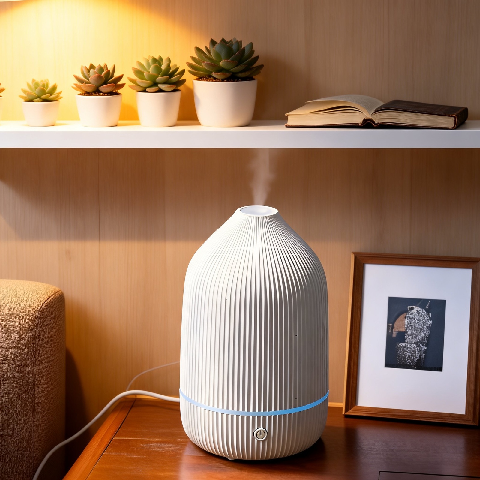 Essential oil aromatherapy machine for bedroom bedside