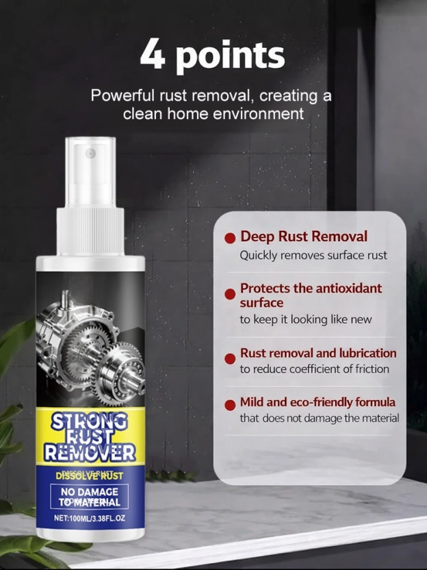  Car Rust Removal, Repair & Polishing 3-in-1 Spray