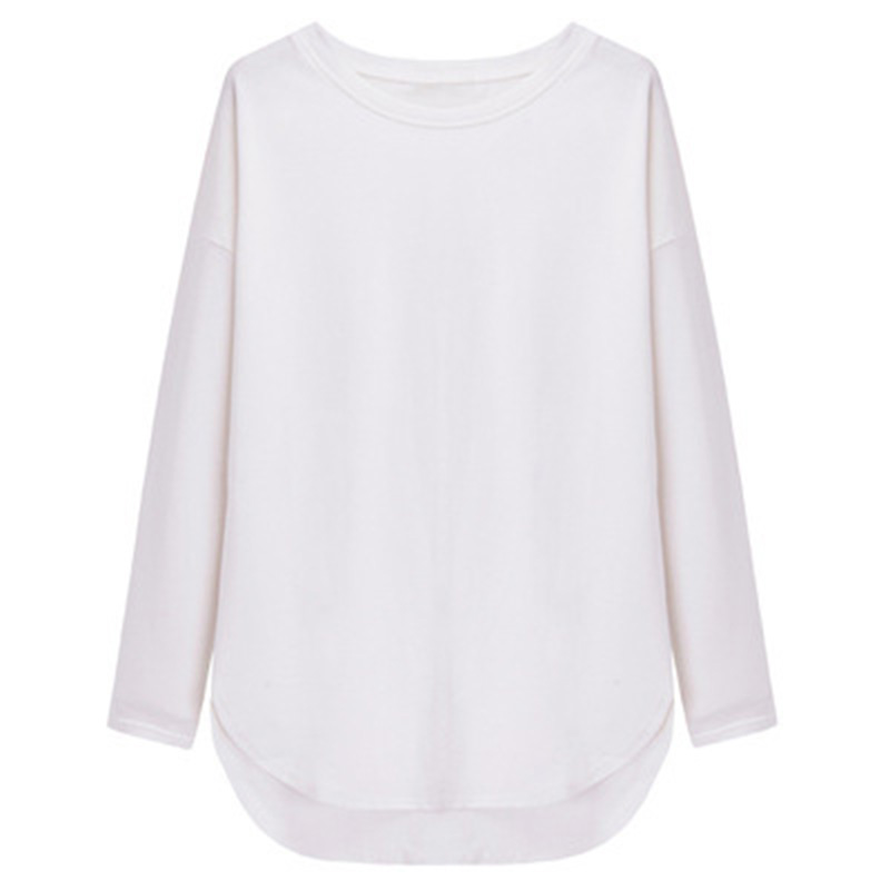 High-quality women's simple base layer top