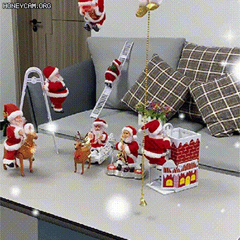 Bestselling Electric Santa