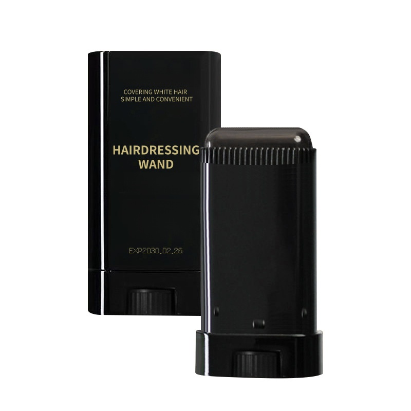 Plant black hair stick