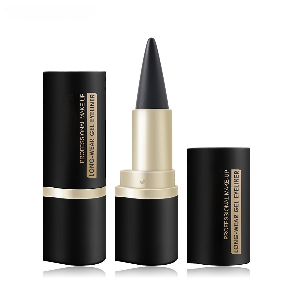 Black Single-Head Matte Waterproof Solid Eyeliner