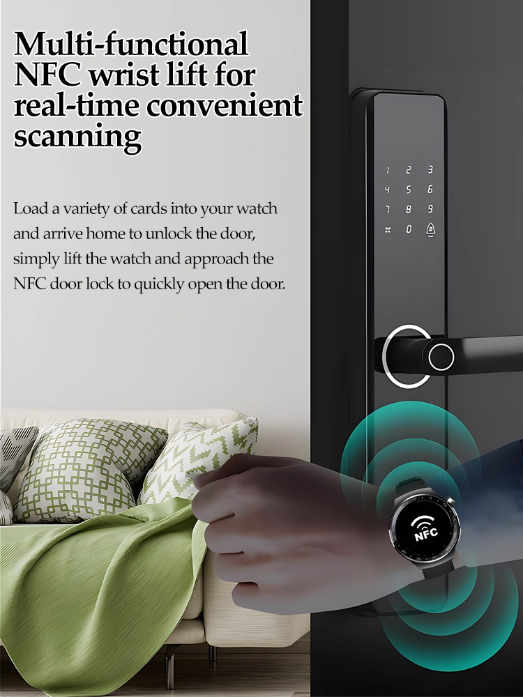 Swiss Smart Health Watch