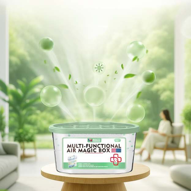 [Dust-free for the whole family 365 days a year] Multifunctional dust-removing box