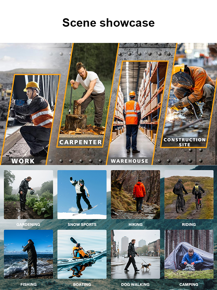 Men's stretch waterproof tactical pants