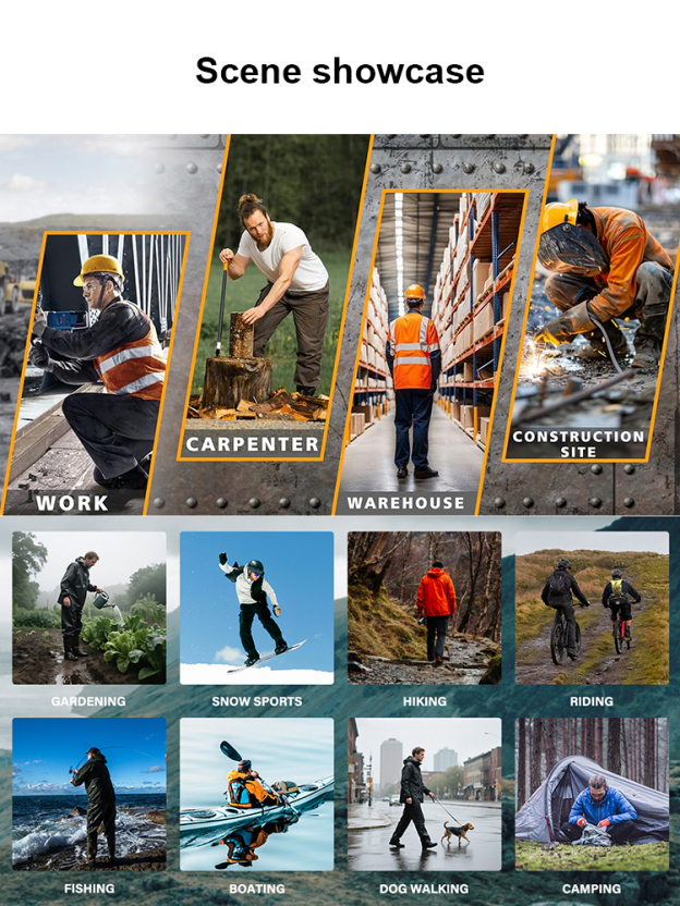 Men's stretch waterproof tactical pants