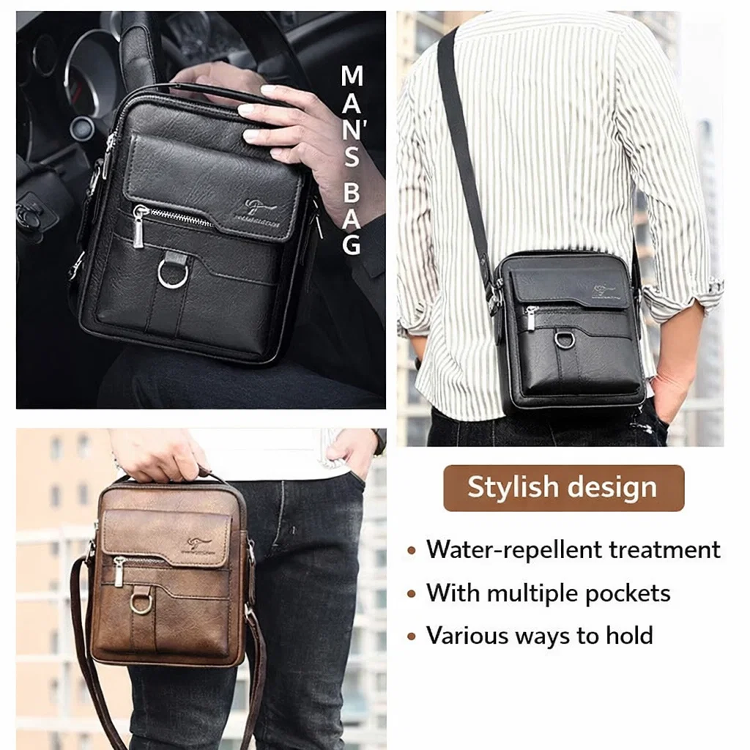 Business Men's Casual Crossbody Bag 