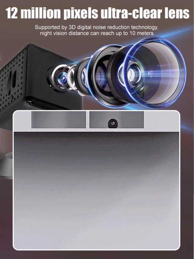 4G Remote Intelligent Surveillance Camera