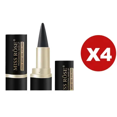 Black Single-Head Matte Waterproof Solid Eyeliner